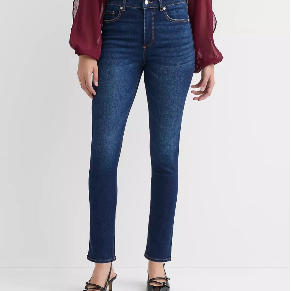 Loft Curvy Skinny Jeans